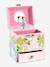 Enchanted palace music box multicoloured 
