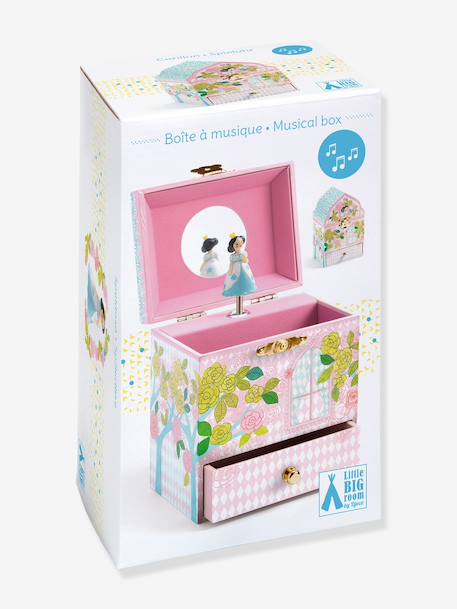 Enchanted palace music box multicoloured 