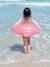 UV-resistant two-piece swimsuit rose 