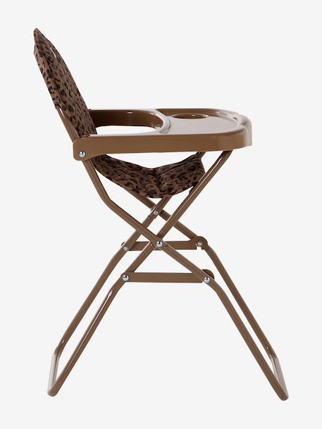 High chair for doll VERTBAUDETxENVIE DE FRAISE brown 