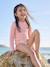 UV-resistant two-piece swimsuit rose 
