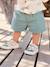 Fabric Trainers with Hook-&-Loop Straps khaki+navy blue+printed beige+set beige 