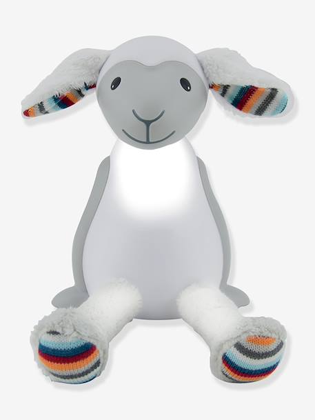 Fin the Sheep Night Light & Reading Light by ZAZU grey 