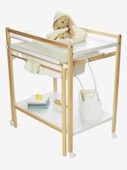 Nursery-Changing Tables-Foldaway Changing Table with Integrated MagicTub Baby Bath