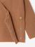 Wrap-Over Cardigan in Wool & Cotton for Babies cappuccino+marl beige+pale pink+sage green+white 
