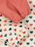 Pack of 2 sleeved bibs rose 