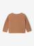 Wrap-Over Cardigan in Wool & Cotton for Babies cappuccino+marl beige+pale pink+sage green+white 