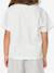 Girl's short-sleeved t-shirt ecru 