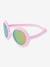 Flower sunglasses for kids beige+rose 