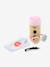 Flower sunglasses for kids beige+rose 