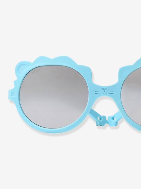 Lion sunglasses for children sky blue 
