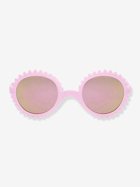 Flower sunglasses for kids beige+rose 