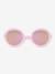 Flower sunglasses for kids beige+rose 