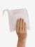 Pack of 6 Nursing Pads in Cotton by CARRIWELL BLACK DARK SOLID+White 