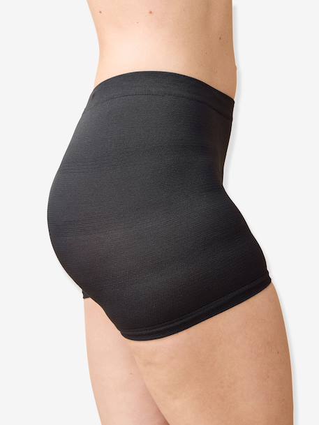 Pack of 2 Deluxe Maternity & Hospital Panties, Seamless, by CARRIWELL Black 