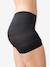 Pack of 2 Deluxe Maternity & Hospital Panties, Seamless, by CARRIWELL Black 