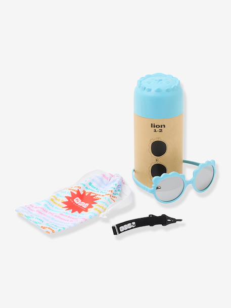 Lion sunglasses for children sky blue 