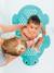 2-in-1 Bath Mat & Storage Basket, INFANTINO Blue 