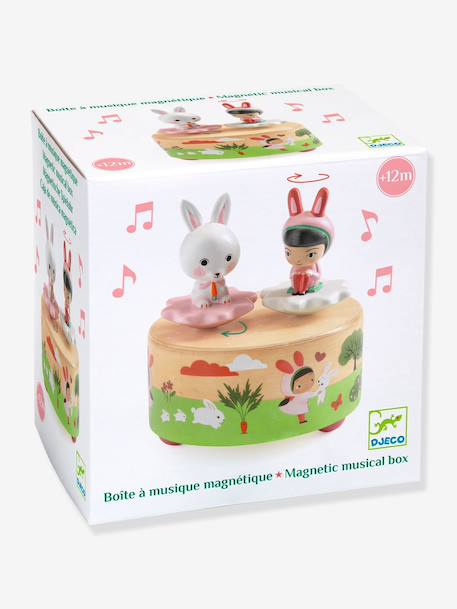 Garden Melody music box multicoloured 