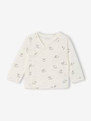 -Newborn long-sleeved baby vest