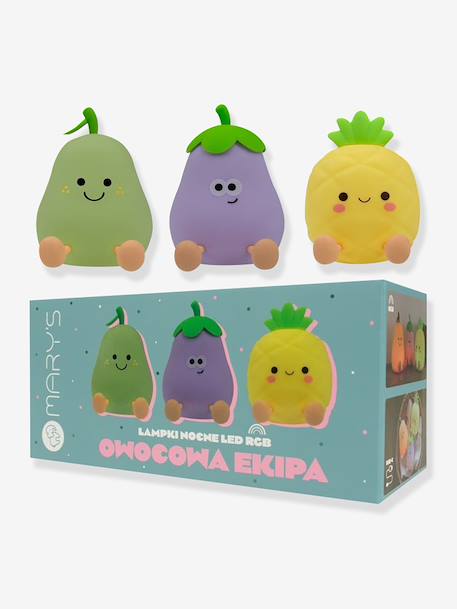 LED fruit night light MARY'S multicoloured 