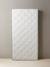 Baby mattress with untreated ticking white 