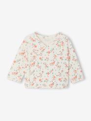 -Newborn long-sleeved baby vest