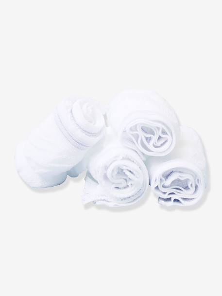 Pack of 5 Semi-Disposable Knickers, CARRIWELL White 