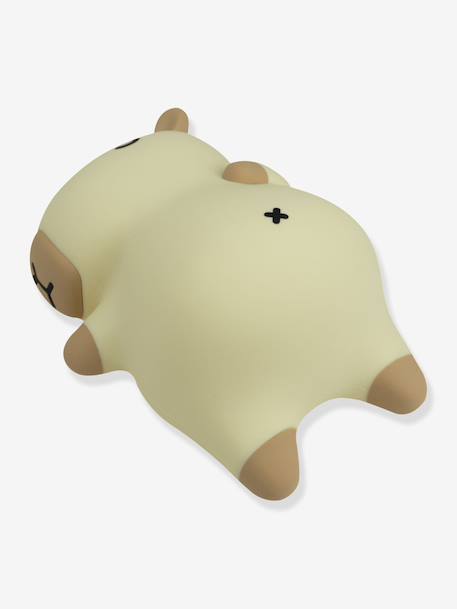LED night light breathing Snory Capybara beige 