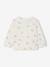 Newborn long-sleeved baby vest cappuccino+ecru+sage green 
