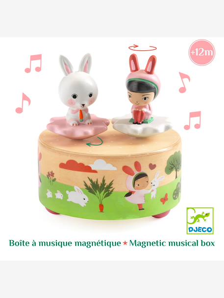 Garden Melody music box multicoloured 