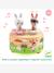 Garden Melody music box multicoloured 