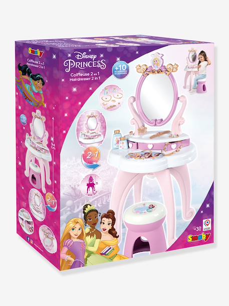 Disney Princess 2-in-1 dressing table rose 