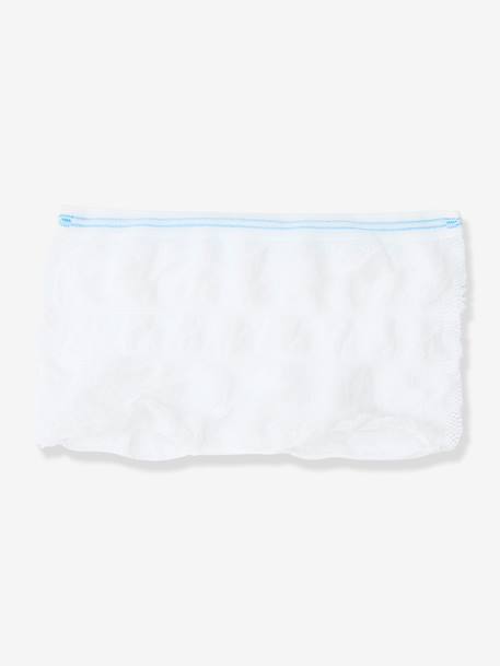 Pack of 5 Semi-Disposable Knickers, CARRIWELL White 