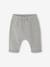 Trousers for newborn marl grey 