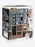 Loft kitchen brown 