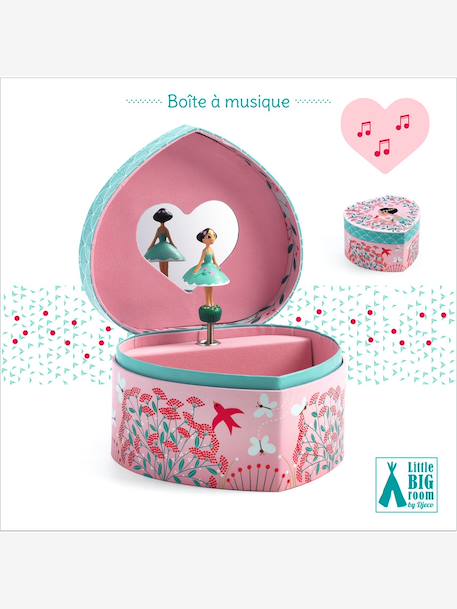 Spring melody music box multicoloured 