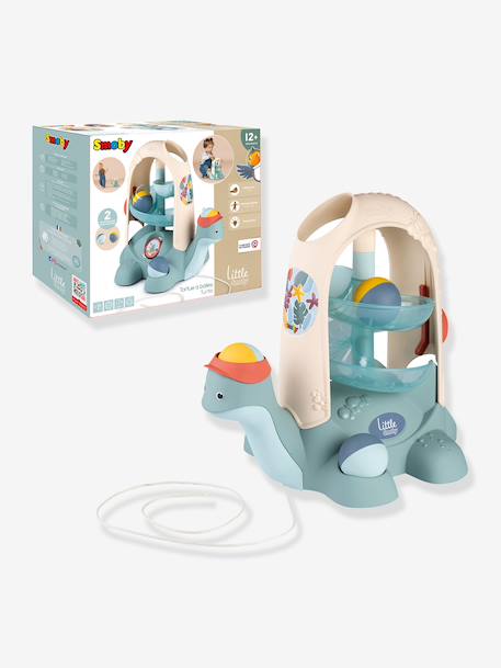 2-in-1 ball turtle green 