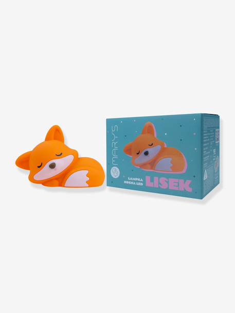Led fox night light MARY'S ginger 