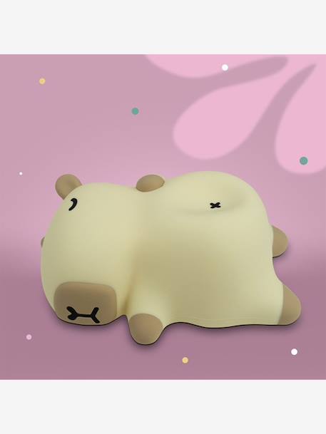 LED night light breathing Snory Capybara beige 