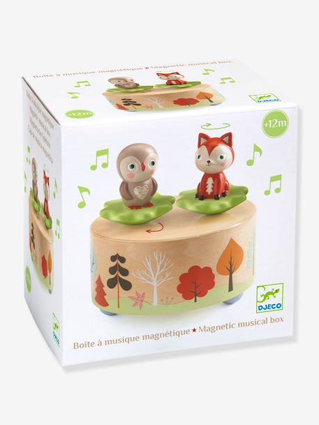 Melody of the Woods music box multicoloured 