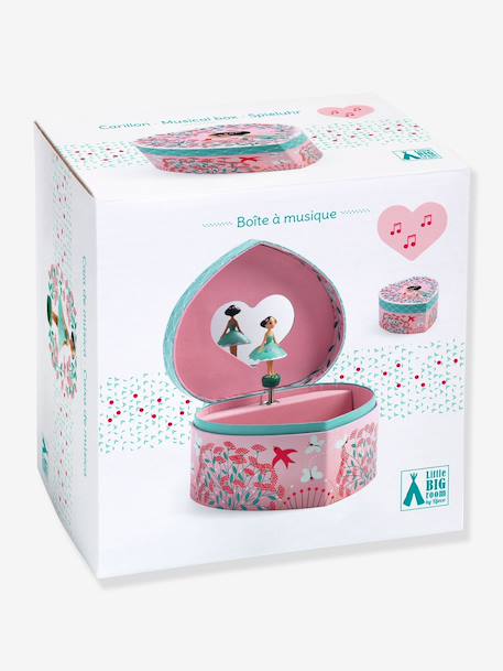 Spring melody music box multicoloured 