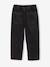Loose-fit jeans for boys black+double stone 