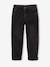 Loose-fit jeans for boys black+double stone 