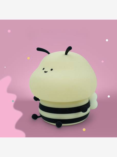 LED bee night light MARY'S yellow 