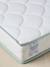 Baby mattress with untreated ticking white 