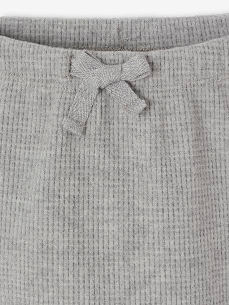 Trousers for newborn marl grey 