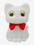 Decorative cat night light CUTE KITTY white 
