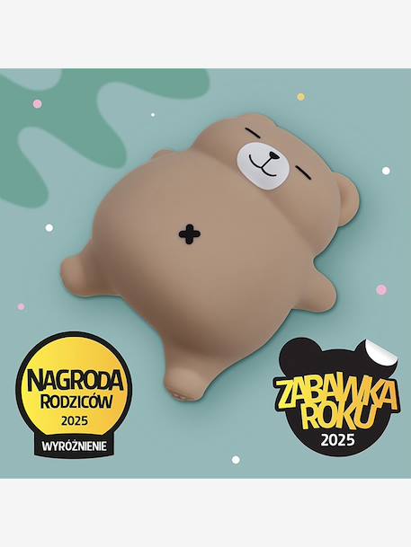 Breathing bear night light MARY'S dark brown 