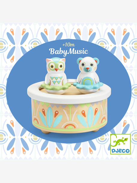 BabyMusic music box multicoloured 